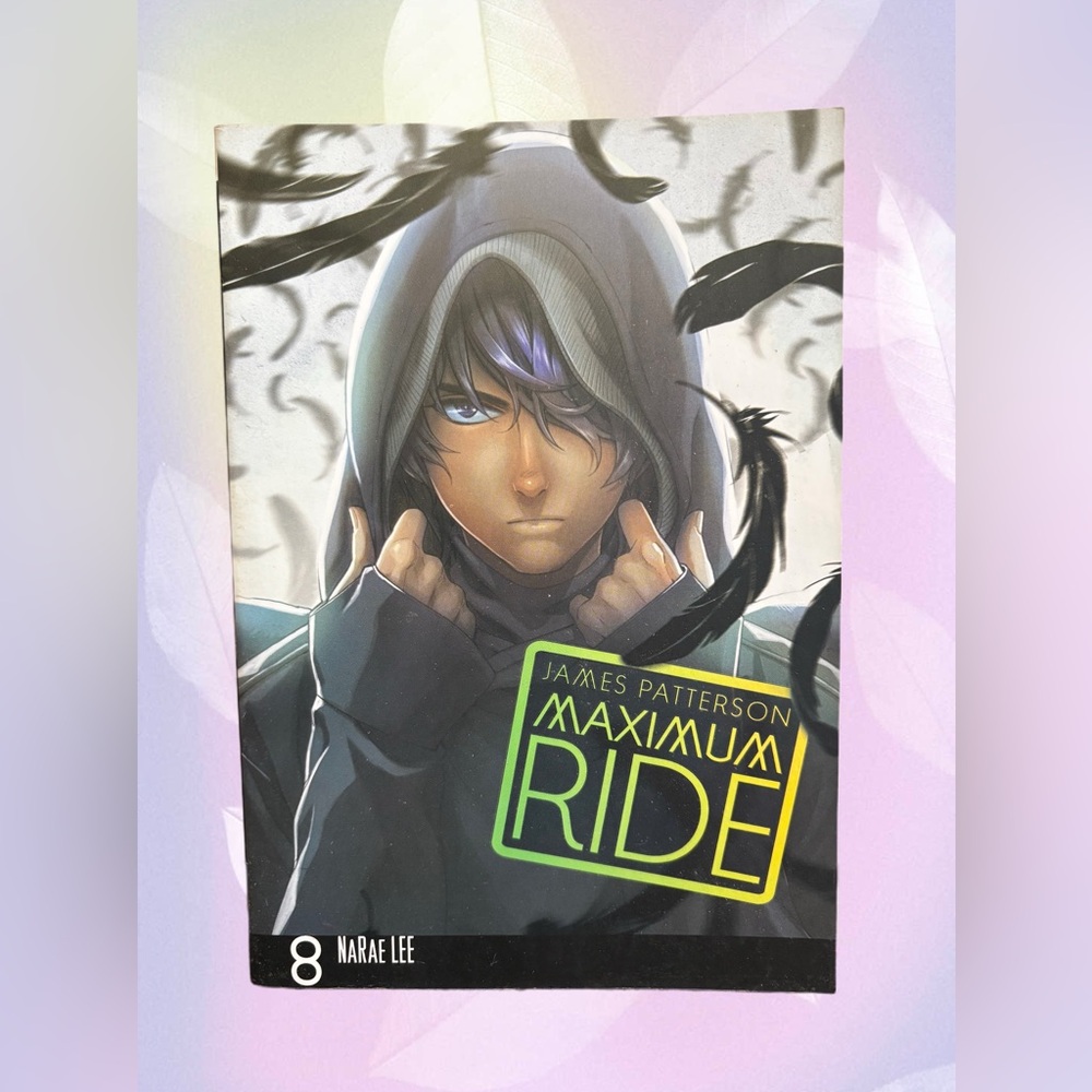 Maximum Ride Graphic Novel Vol 8 - Paperback Manga Book